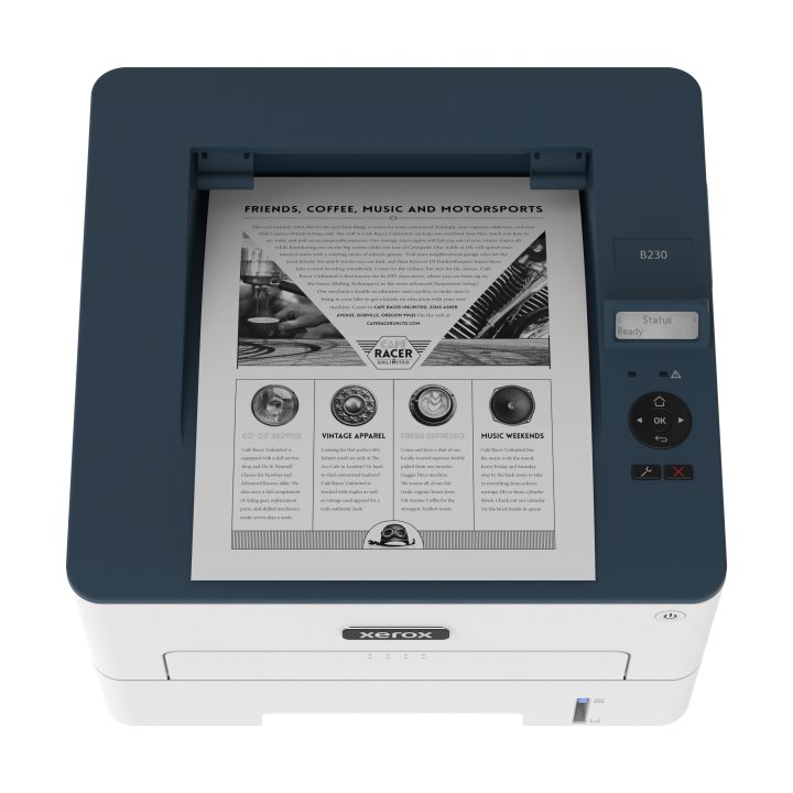 Xerox B230 A4 34 ppm Impresora inalámbrica a doble cara PCL5e/6 2…