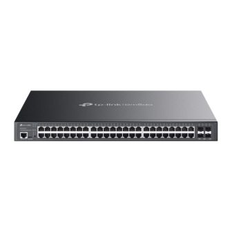TP-Link Omada SG3452XMPP switch Gestionado L2+ Gigabit Ethernet…