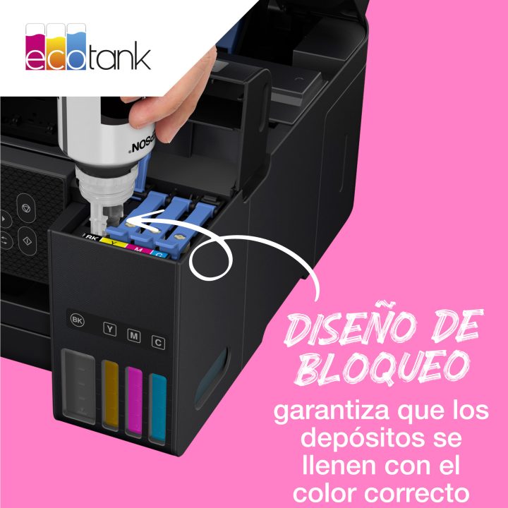 Garrafa de tinta amarela Epson 102 EcoTank