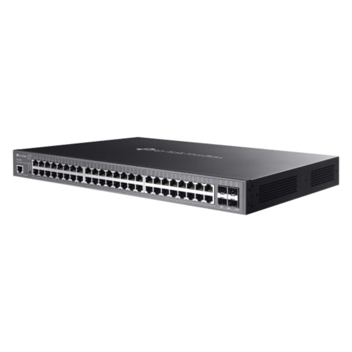 TP-Link Omada SG3452XMPP Managed L2+ Gigabit Ethernet (10/100/1000)…