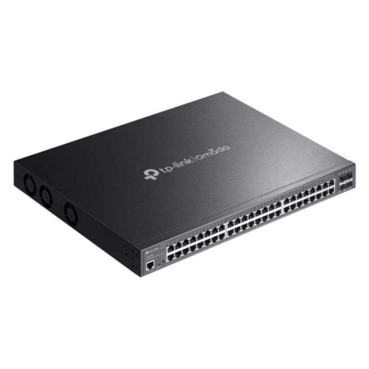 TP-Link Omada SG3452XMPP switch Gerido L2+ Gigabit Ethernet…