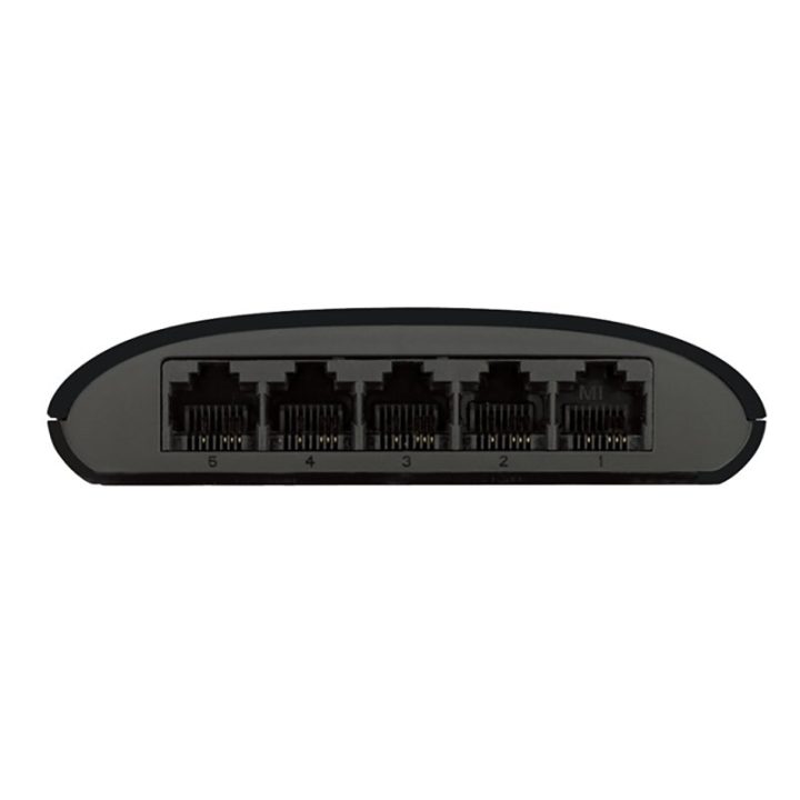 D-Link DES-1005D Não Gerido Fast Ethernet (10/100) Preto
