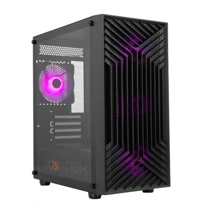 NOX Micro-ATX Infinity Epsilon RGB Case (NXINFTYEPSILON)