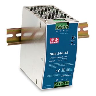 D-Link DIS-N240-48 Power Supply Unit 240 W Stainless Steel