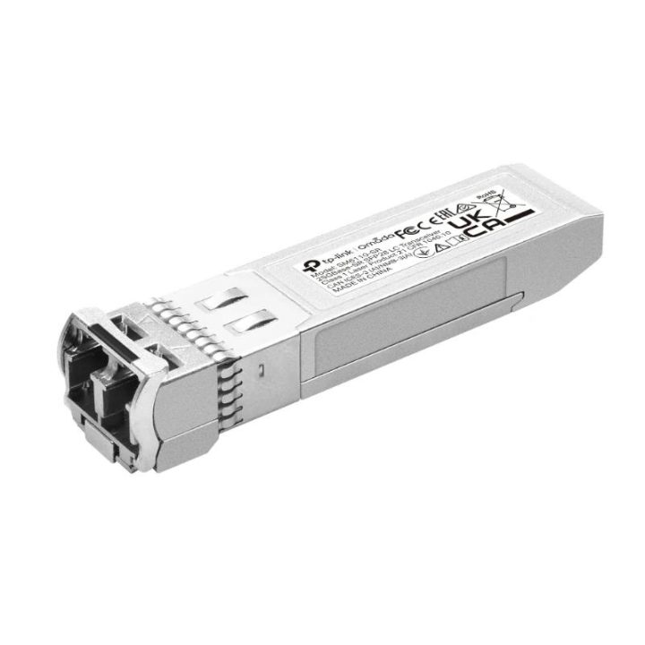 TP-Link SM6110-SR Fiber Optic Transceiver Module 10000 Mbit/s SFP+…