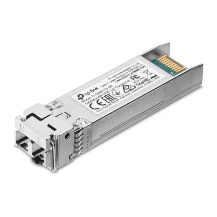 TP-Link SM6110-SR Fiber Optic Transceiver Module 10000 Mbit/s SFP+…