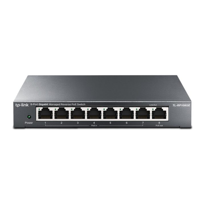 TP-Link Omada TL-RP108GE switch Gestionado L2 Gigabit Ethernet…