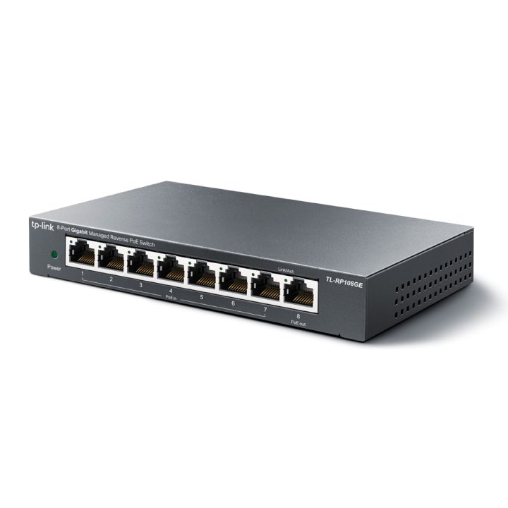 TP-Link Omada TL-RP108GE switch Gerido L2 Gigabit Ethernet…