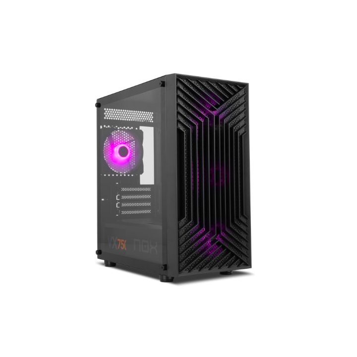 NOX Micro-ATX Infinity Epsilon RGB Case (NXINFTYEPSILON)