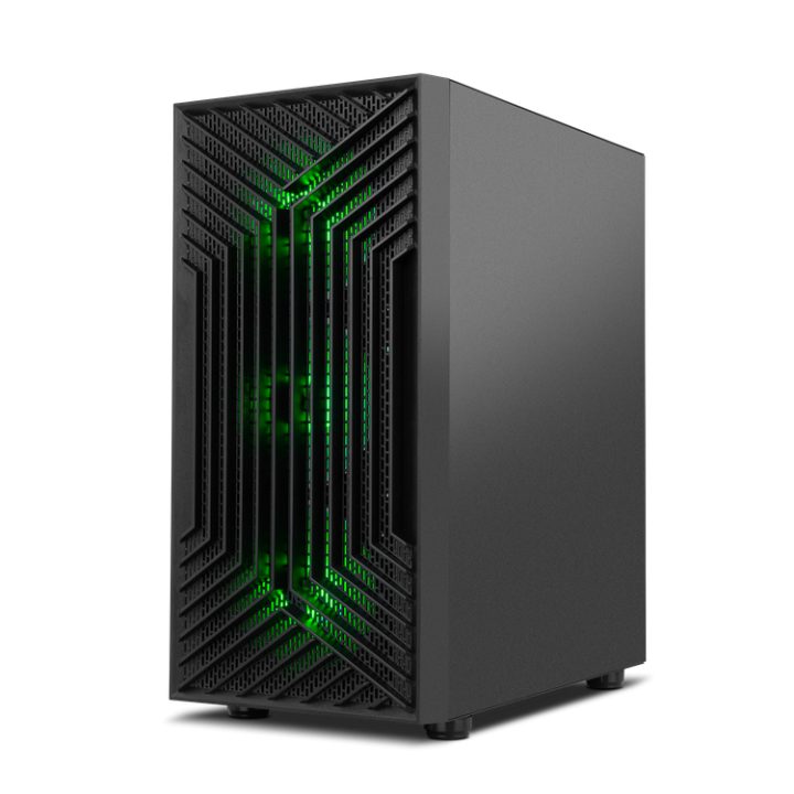 NOX Micro-ATX Infinity Epsilon RGB Case (NXINFTYEPSILON)