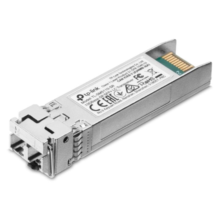 TP-Link SM6110-SR módulo transceptor de fibra óptica 10000 Mbit/s…