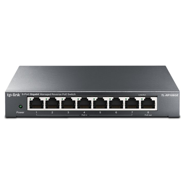 TP-Link Omada TL-RP108GE switch Gestionado L2 Gigabit Ethernet…