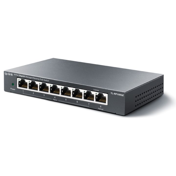 TP-Link Omada TL-RP108GE switch Gestionado L2 Gigabit Ethernet…