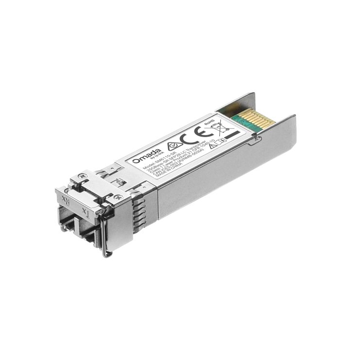 TP-Link SM6110-SR Fiber Optic Transceiver Module 10000 Mbit/s SFP+…