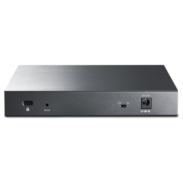 TP-Link Omada TL-RP108GE Managed L2 Gigabit Ethernet (10/100/1000)…