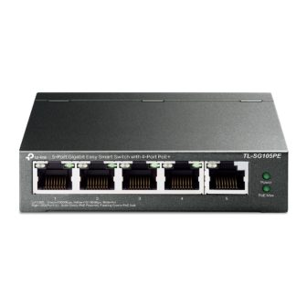 TP-Link TL-SG105PE switch Gestionado L2 Gigabit Ethernet…