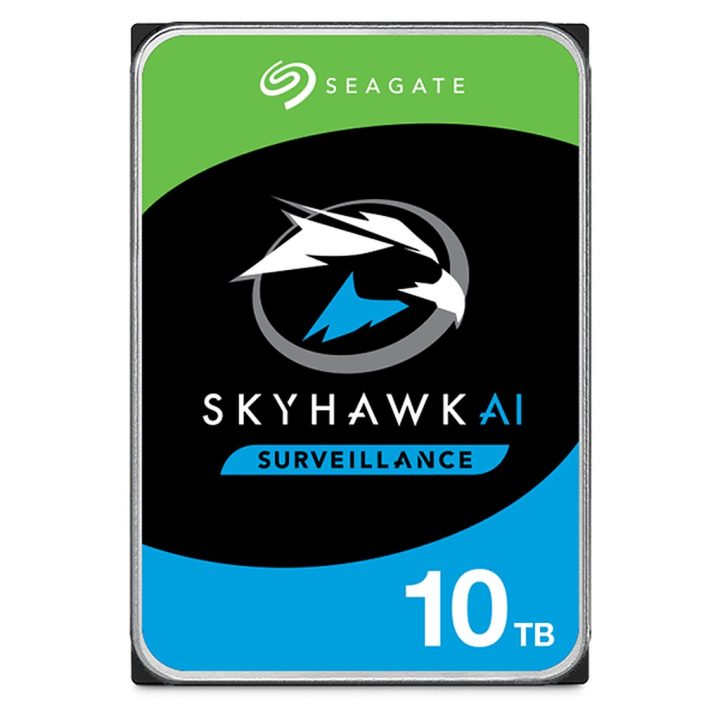 Seagate SkyHawk ST10000VE001 Internal Hard Drive 10 TB 7200 RPM 3.5"