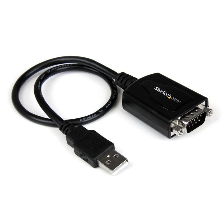 StarTech.com Cabo de 0,3 m USB a Porta Série Serial RS232 com…