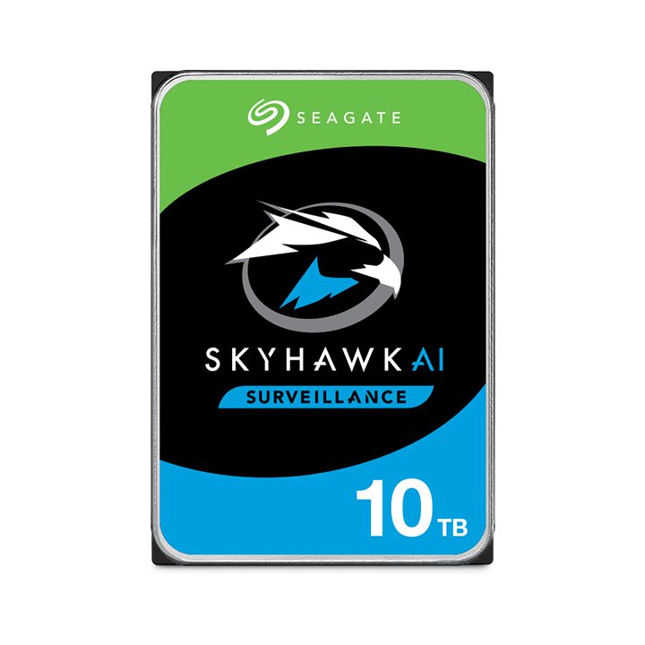 Seagate SkyHawk ST10000VE001 Internal Hard Drive 10 TB 7200 RPM 3.5"