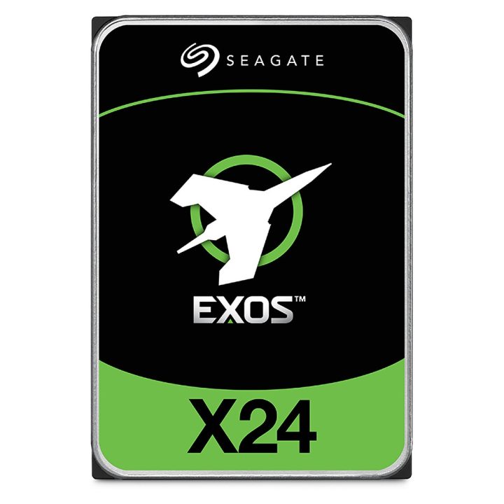 Seagate Exos X24 disco rígido interno 24 TB 7200 RPM 512 MB 3.5" SATA