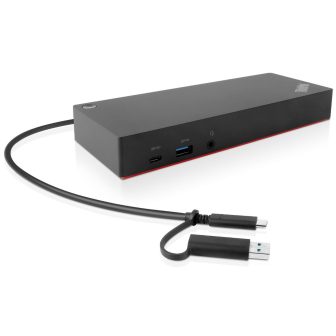 Lenovo 40AF0135EU base para portátil y replicador de puertos…