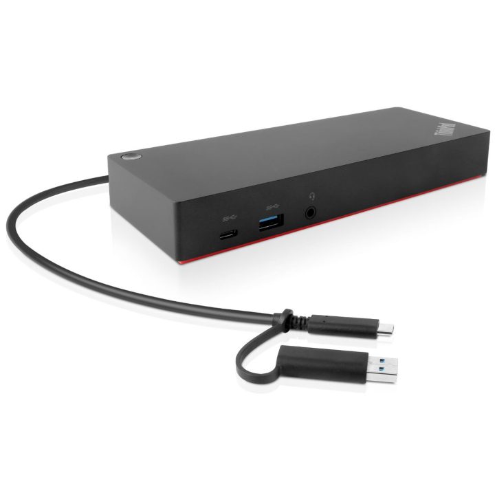 Lenovo 40AF0135EU Laptop Docking Station Wired Black
