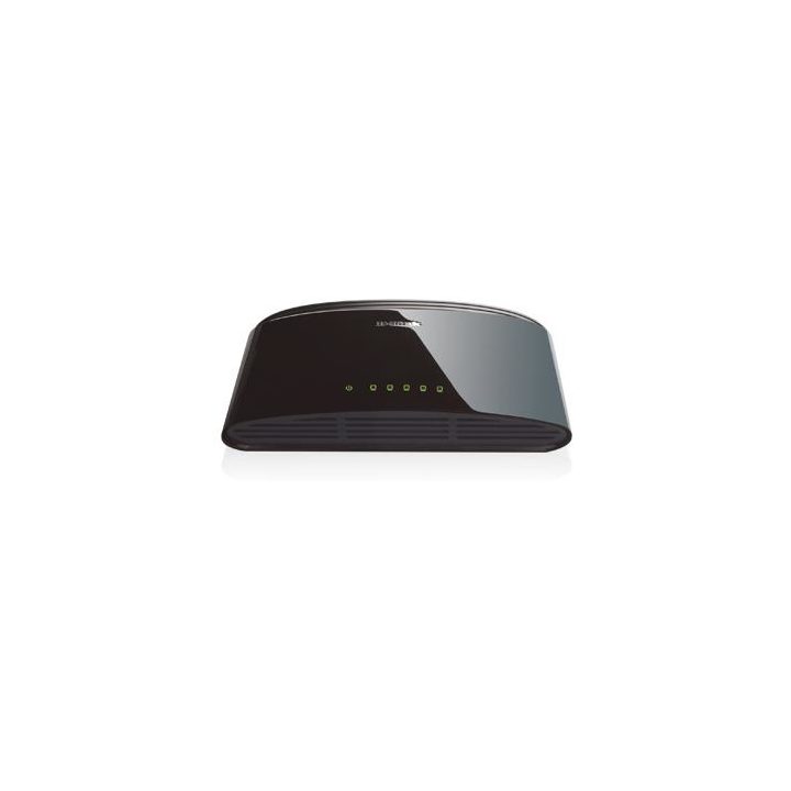 D-Link DES-1005D Não Gerido Fast Ethernet (10/100) Preto