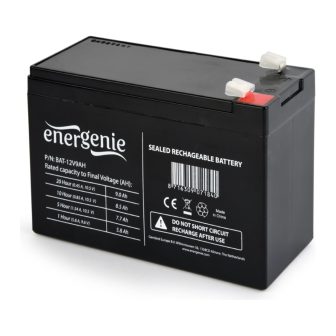 Gembird 12V, 9 Ah Sealed Lead Acid (VRLA) (BAT-12V9AH)
