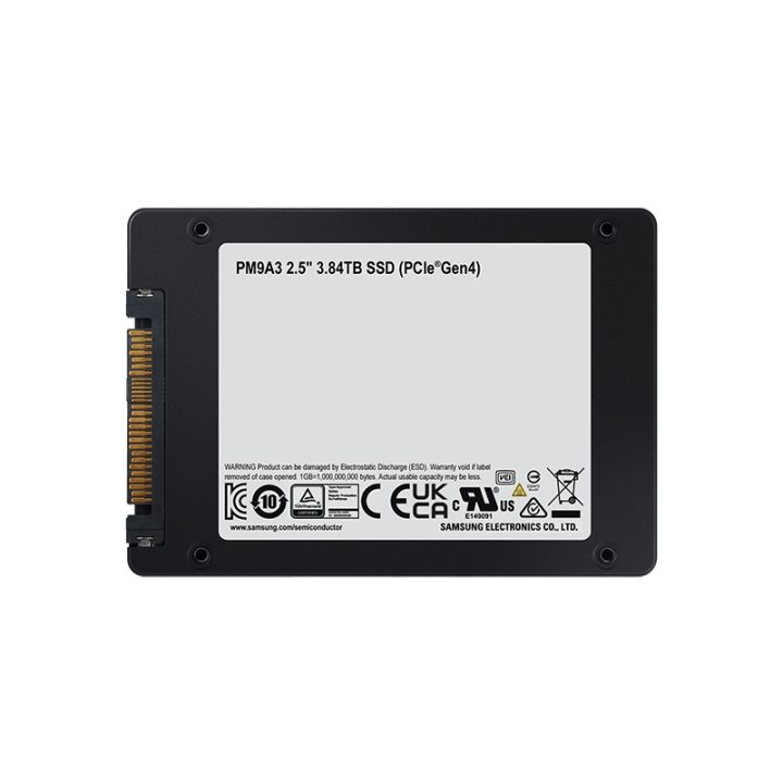 Samsung PM9A3 3840 GB 2.5" NVMe PCIe 4.0