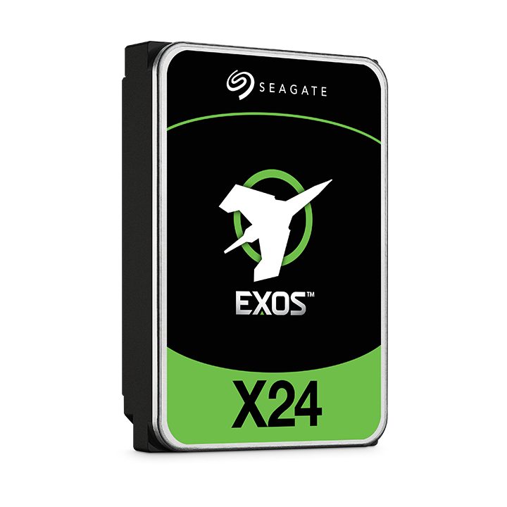 Seagate Exos X24 disco duro interno 24 TB 7200 RPM 512 MB 3.5" SATA