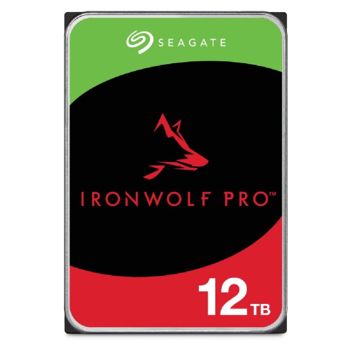 Seagate IronWolf Pro ST12000NT001 disco rígido interno 12 TB 7200 RPM…