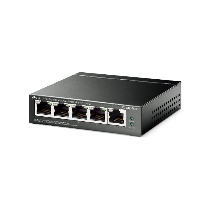 TP-Link TL-SG105PE switch Gerido L2 Gigabit Ethernet (10/100/1000)…