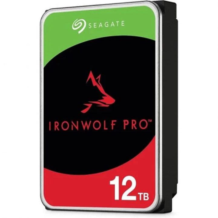 Seagate IronWolf Pro ST12000NT001 disco rígido interno 12 TB 7200 RPM…