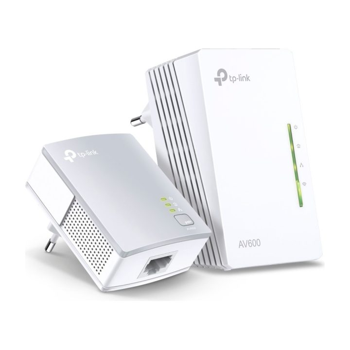TP-Link AV600 600 Mbit/s Ethernet Wi-Fi White 1 piece(s)