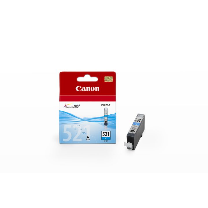 Canon CLI-521 C cartucho de tinta 1 unidade(s) Original Ciano