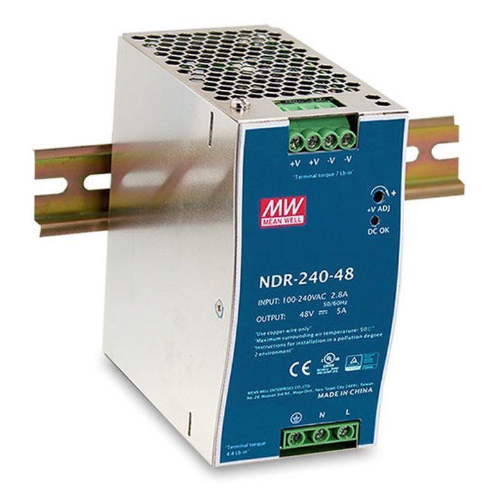 D-Link DIS-N240-48 unidade de fonte de alimentação 240 W Aço…