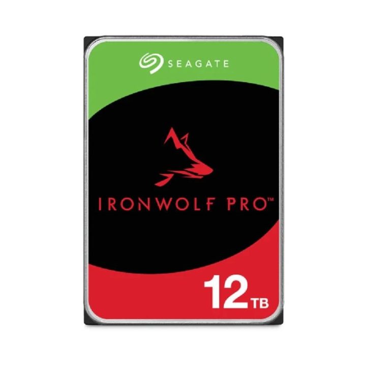 Seagate IronWolf Pro ST12000NT001 disco rígido interno 12 TB 7200 RPM…