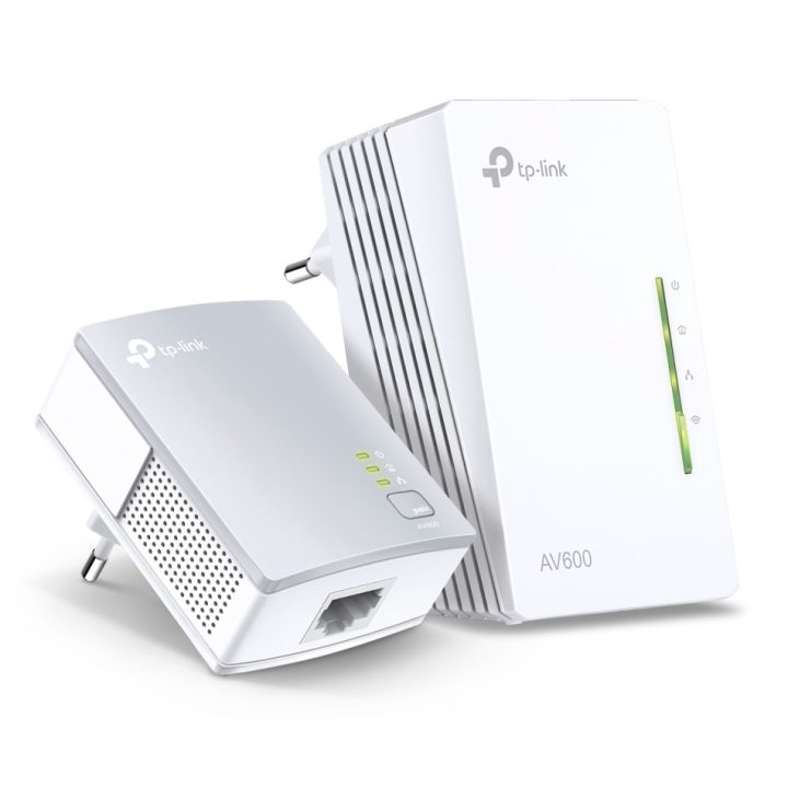 TP-Link AV600 600 Mbit/s Ethernet Wi-Fi White 1 piece(s)