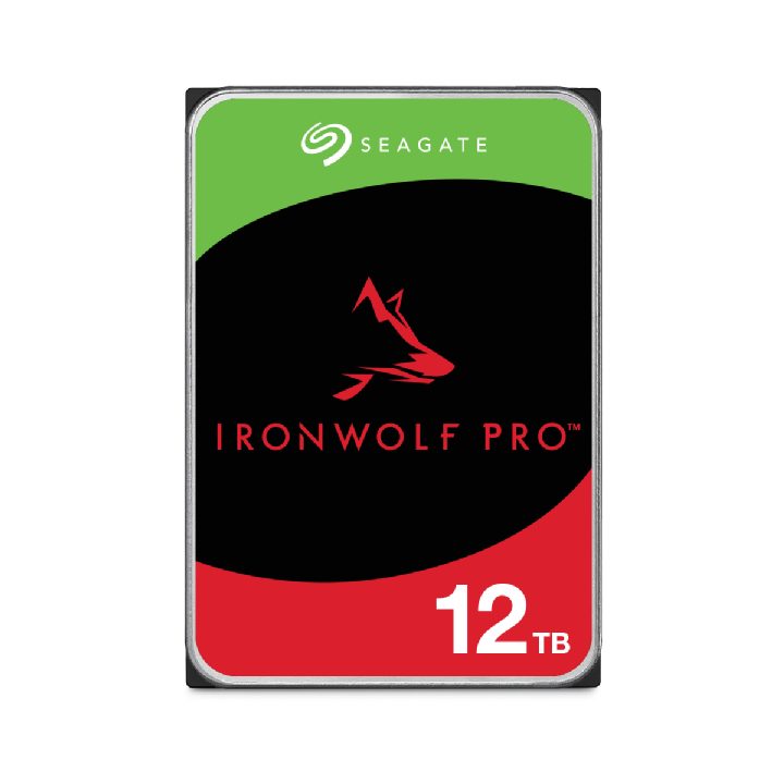 Seagate IronWolf Pro ST12000NT001 disco rígido interno 12 TB 7200 RPM…