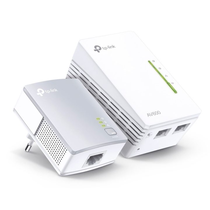 TP-Link AV600 600 Mbit/s Ethernet Wi-Fi White 1 piece(s)