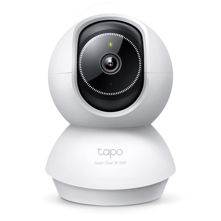TP-Link Tapo C230 Indoor IP Security Camera Bulb 2880 x 1620 Pixels…