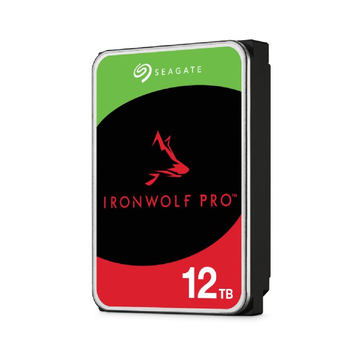 Seagate IronWolf Pro ST12000NT001 disco rígido interno 12 TB 7200 RPM…