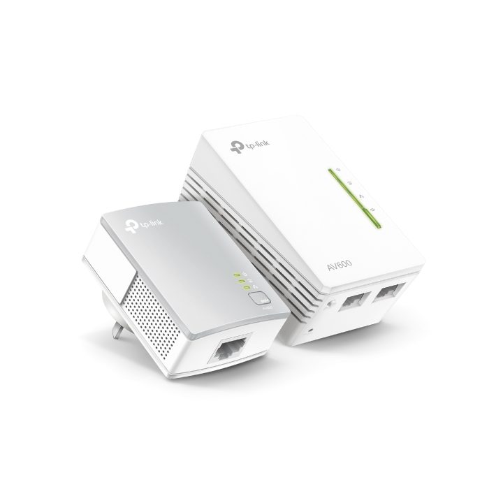 TP-Link AV600 600 Mbit/s Ethernet Wi-Fi White 1 piece(s)