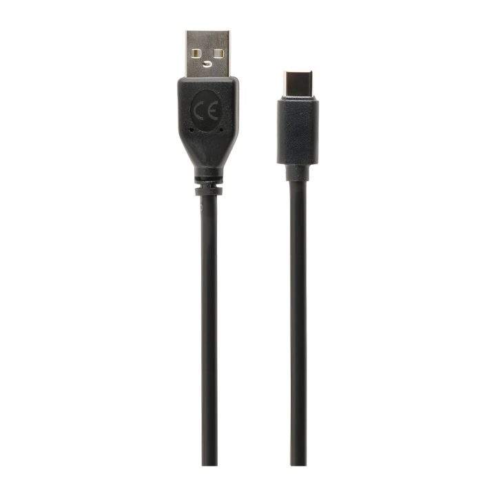 Gembird USB-A/USB-C, 1m USB 2.0 USB A USB C Cable Black…