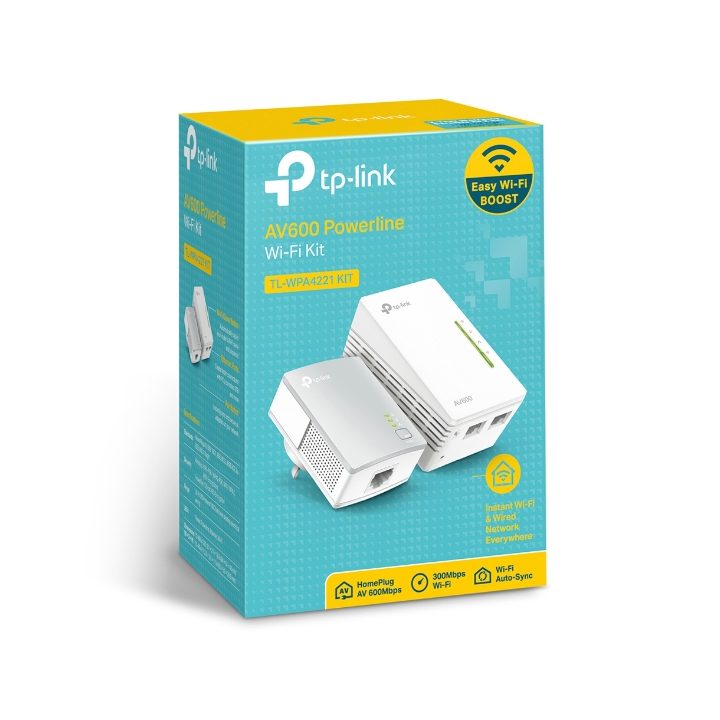 TP-Link AV600 600 Mbit/s Ethernet Wi-Fi Branco 1 unidade(s)