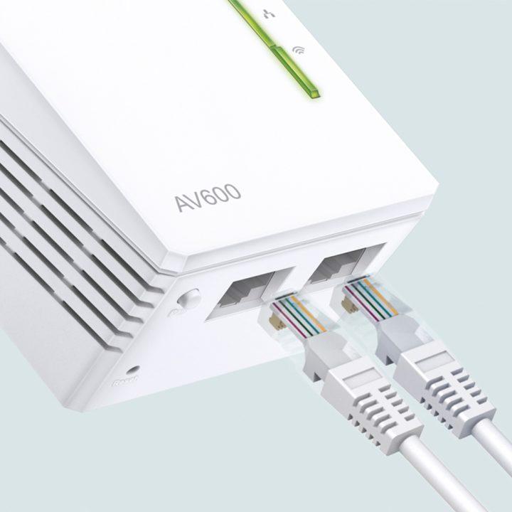 TP-Link AV600 600 Mbit/s Ethernet Wi-Fi Branco 1 unidade(s)