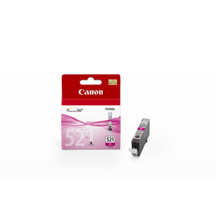 Canon CLI-521 M Ink Cartridge 1 piece(s) Original Magenta