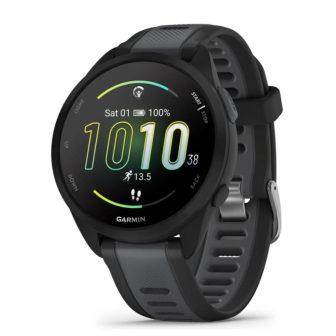 Smartwatch Garmin forerunner 165 43mm negro GPS (010-02863-20)