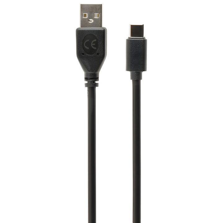 Gembird USB-A/USB-C, 1m USB 2.0 USB A USB C Cable Black…