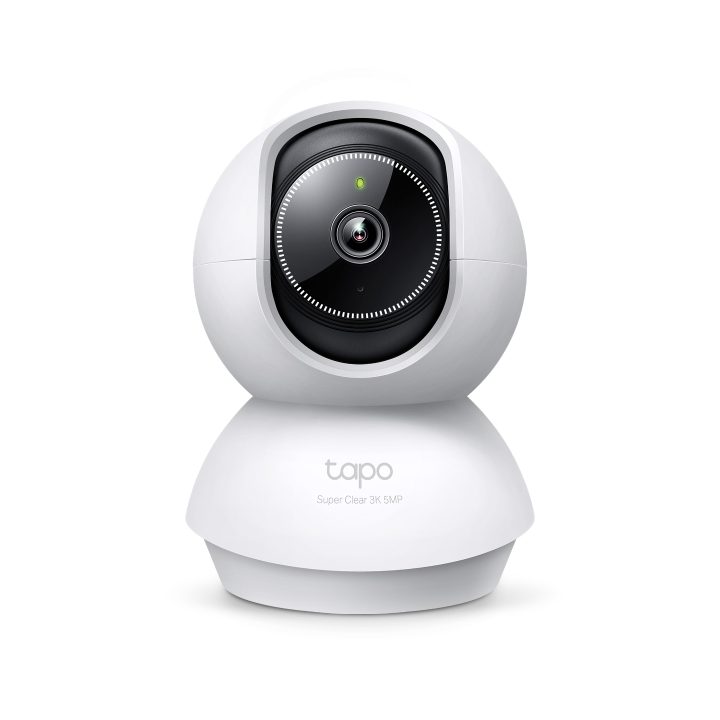 TP-Link Tapo C230 Indoor IP Security Camera Bulb 2880 x 1620 Pixels…